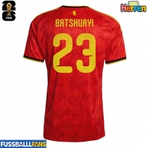 Belgien Michy Batshuayi #23 Heimtrikot WM 2026 Kurzarm